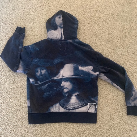 G star x rijksmeauseam collab hoodie. - Picture 3 of 7